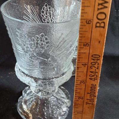 Four Tiara Exclusives Ponderosa Pine master glasses