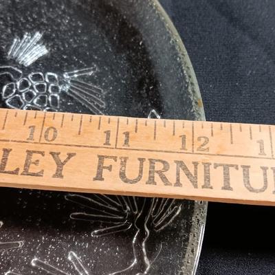 Four Tiara Exclusives Ponderosa Pine 12 inch Platter