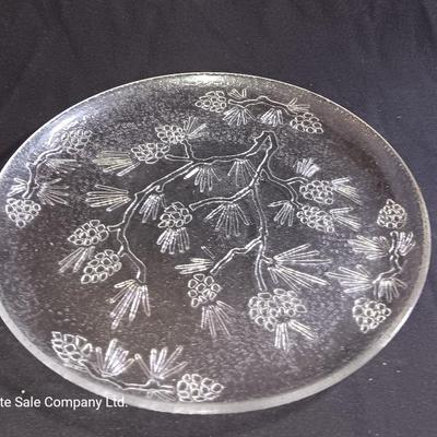 Four Tiara Exclusives Ponderosa Pine 12 inch Platter