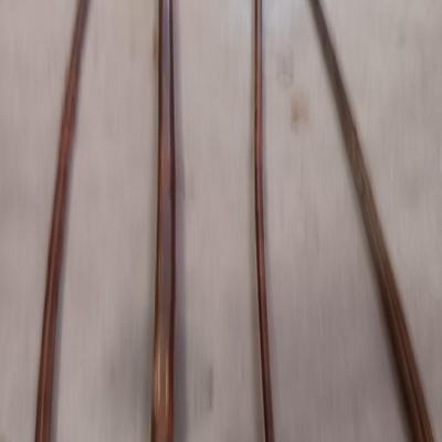 Antique fishing poles & parts