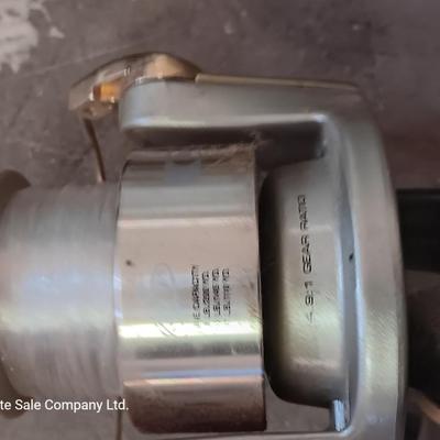 Two nice fishing poles with reels - Pack Rod - and CW 300