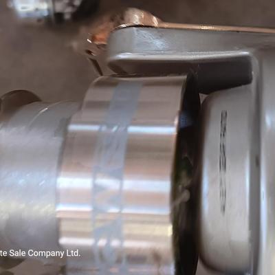 Two nice fishing poles with reels - Pack Rod - and CW 300