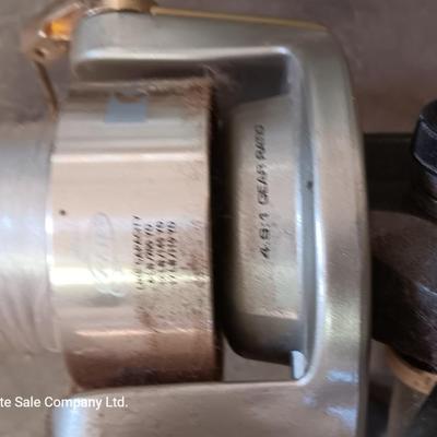 Two nice fishing poles with reels - Pack Rod - and CW 300