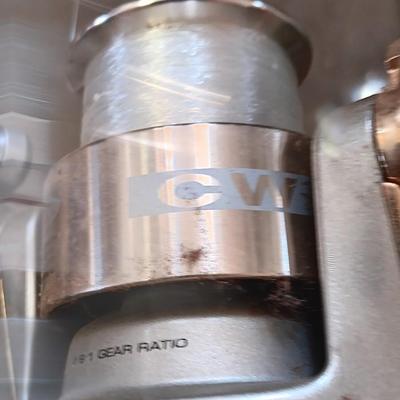 Two nice fishing poles with reels - Pack Rod - and CW 300