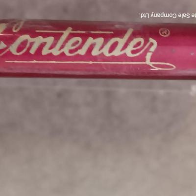 Two nice fishing poles with reels - Zebco Classic & Shakespeare Contender