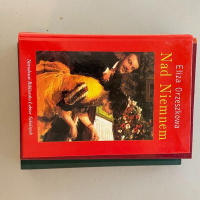 Lot of 10 Books. Polish Authors.