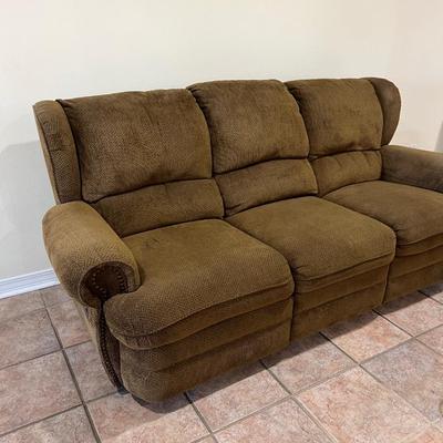 Reclining Sofa Set ~Man Cave~ Read Details