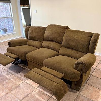 Reclining Sofa Set ~Man Cave~ Read Details