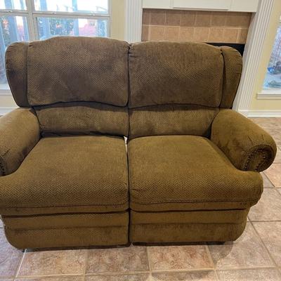 Reclining Sofa Set ~Man Cave~ Read Details
