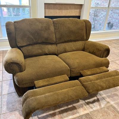 Reclining Sofa Set ~Man Cave~ Read Details