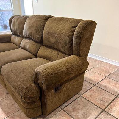 Reclining Sofa Set ~Man Cave~ Read Details