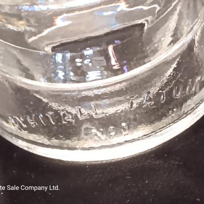 Clear glass Insulators - Hemingray - Dominion - Whitall Tatum No.1