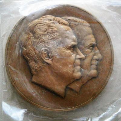 1973 Nixon/Agnew Inaugural Medal