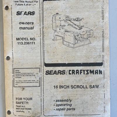 CRAFTSMAN 16-in. Scroll Saw
