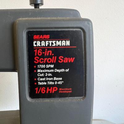 CRAFTSMAN 16-in. Scroll Saw