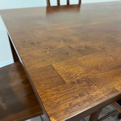 Crown Mark Counter Height Table & Chairs