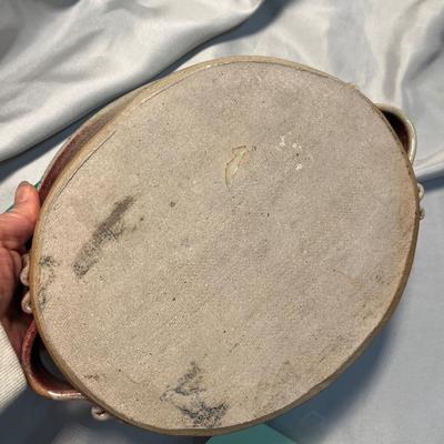 Artist signed Pottery bowl
