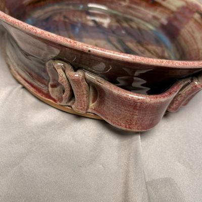 Artist signed Pottery bowl