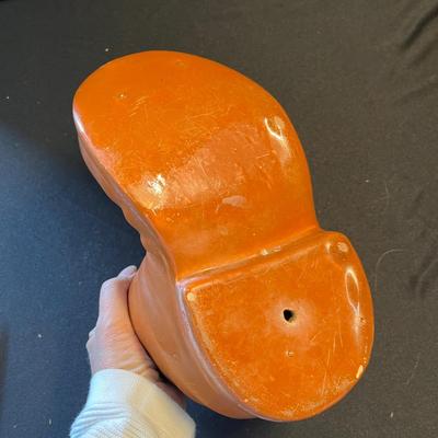 Old shoe planter
