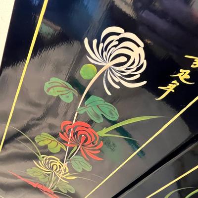 Oriental Table Top Screen