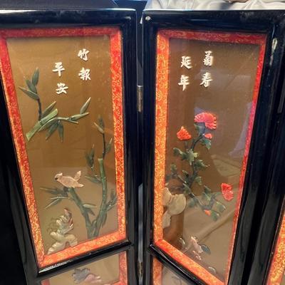 Oriental Table Top Screen