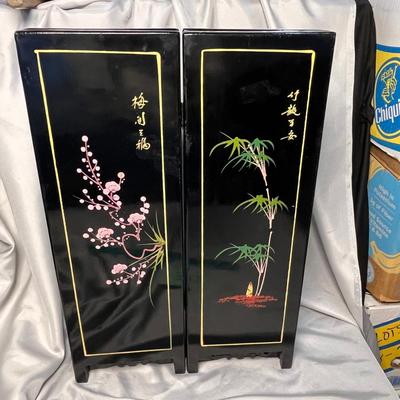 Oriental Table Top Screen