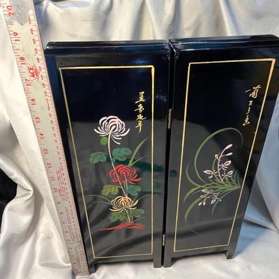 Oriental Table Top Screen