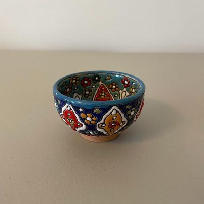 Small Decorative Hand Painted Bowl