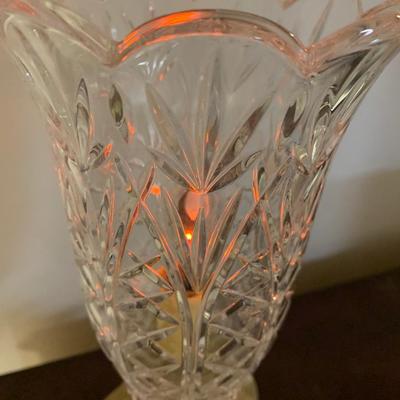 11â€ Crystal Lamp