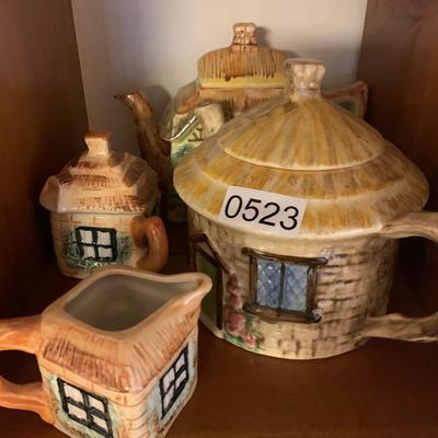 TWO England Made Teapots