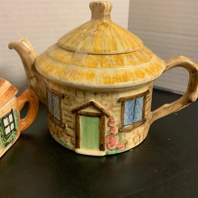 TWO England Made Teapots