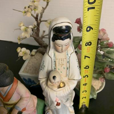 Asian Decor Lot