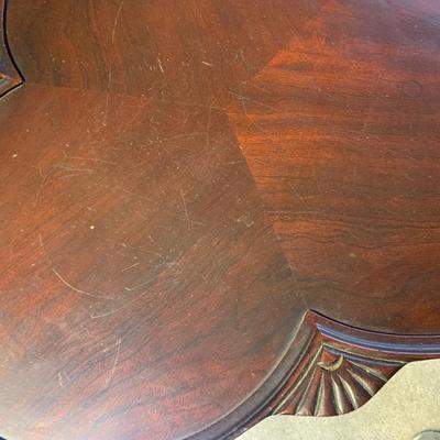 Vintage Mersman Mahogany Table