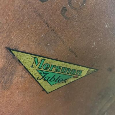 Vintage Mersman Mahogany Table