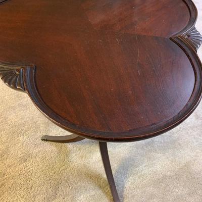 Vintage Mersman Mahogany Table