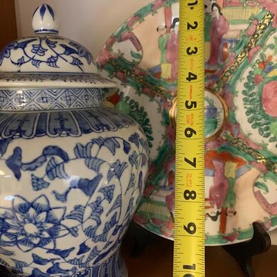 Huge Asian Porcelain Lot