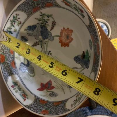 Huge Asian Porcelain Lot