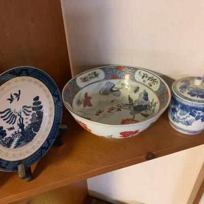 Huge Asian Porcelain Lot