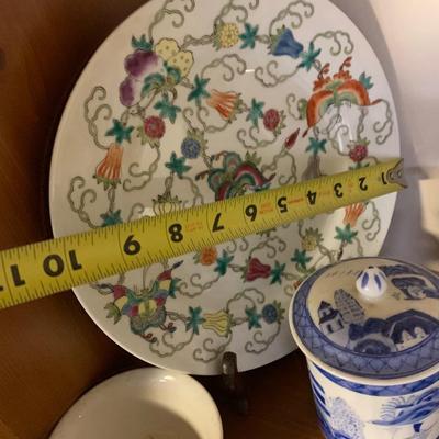 Huge Asian Porcelain Lot