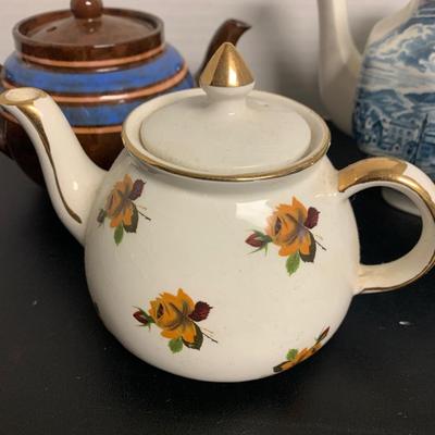 Made In England Vintage Teapot Lot