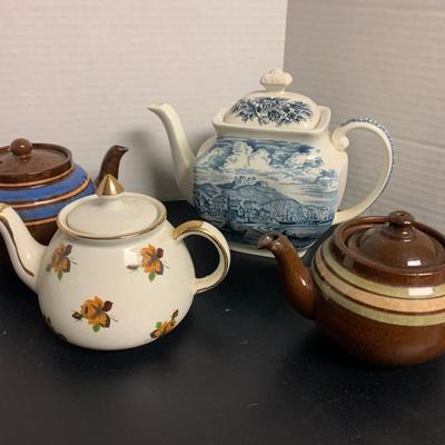 Made In England Vintage Teapot Lot