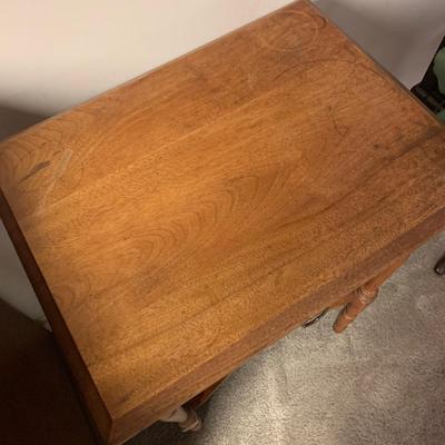 Vintage Wood Nightstand