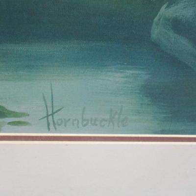 Framed Wall Art By Hornbuckle Approx 47 3/4