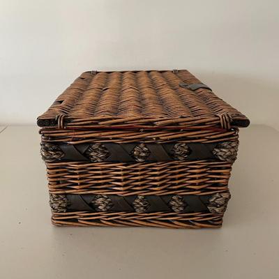 Wicker Picnic Basket