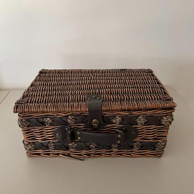 Wicker Picnic Basket