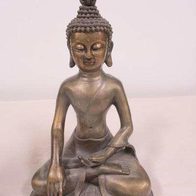Bronze Buddha Statuette
