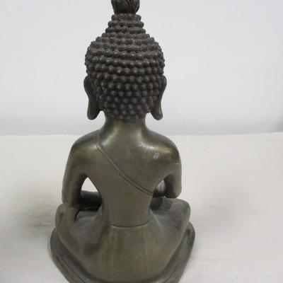Bronze Buddha Statuette