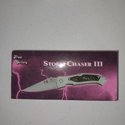 Great stocking stuffers! brand new pocketknives, "STORM CHASER lll" and "TEXAS BANDIT