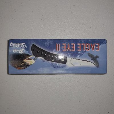 New pocketknives- "The Apache" and the " Eagle eye II" and three vintage bottles