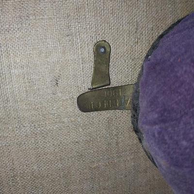 Antique travel wardrobe trunk by Henry Likly & Co.